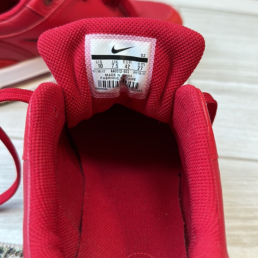 Red Air Max - Picture 8 of 10